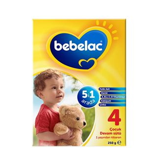 Bebelac 4 Детское последующее молоко 250 гр