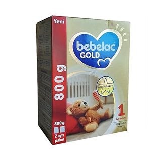 Bebelac Gold 1 800 гр Детское молоко