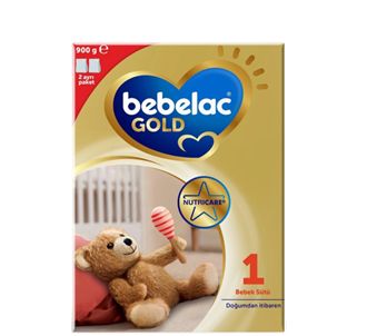 Bebelac Gold 1 Детское молоко 900 гр