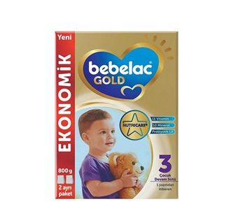 Bebelac Gold 3 Детское последующее молоко 800 гр