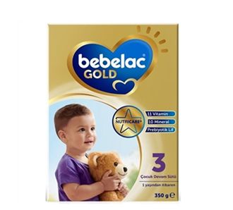 Bebelac Gold 3 последующее молоко 350 гр