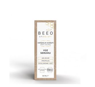 Beeo ApiBeauty Антивозрастная сыворотка для лица с пчелиным ядом и прополисом 30 мл