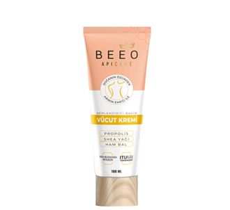 Bee'o Apicare Увлажняющий ухаживающий крем для тела 100 мл (BEE10021)