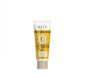 Bee'o Солнцезащитный крем для тела Spf 50+ 80 мл