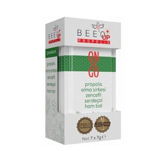 Bee'o Up On The Go Apple Cider Vinegar 7 * 7 gr