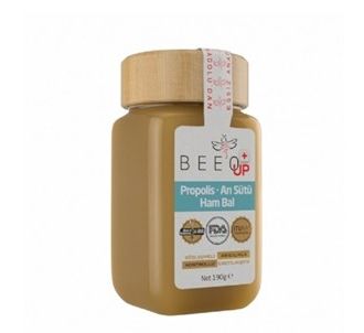 Bee'o Up Propolis And Royal Jelly Raw Honey Adult 190 Gr