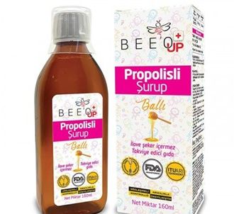 Bee'o Up Прополис с медом 160 мл Детский сироп