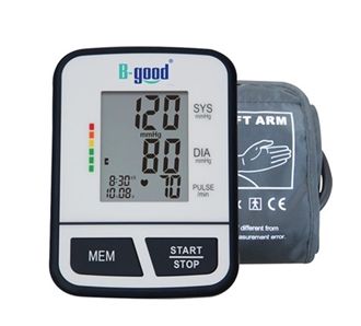 B-Good Arm Blood Pressure Monitor Турецкий говорящий цифровой монитор артериального давления