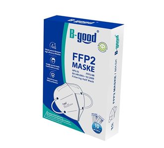 B-Good Белая маска FFP2 10 шт.