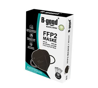 B-Good Black FFP2 Mask 10 шт.