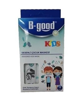 B-Good Детские узорчатые маски для детей 10 шт.
