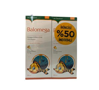 Bialabor Balomega 2 упаковки сиропа 200 мл