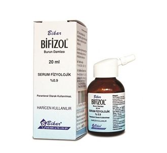 Бифизол назальный спрей-сыворотка физиологическая 20 мл
