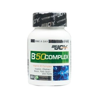 Bigjoy Suda Витамин B 50 комплекс 60 капсул