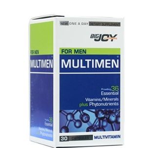 Bigjoy Suda Vitamin Multimen Мультивитамин 30 капсул