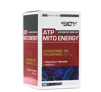 Bigjoy Vitamins ATP Mito Energy 30 капсул (BIG10003)