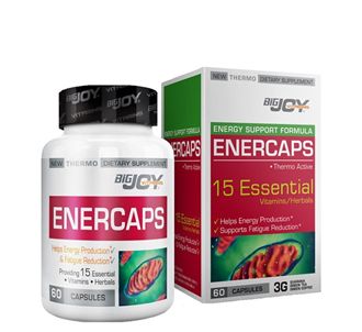 Bigjoy Vitamins Enercaps 60 капсул