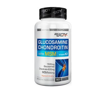 Bigjoy Vitamins Glucosamine Chondroitin MSM 90 таблеток