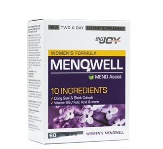 Bigjoy Витамины Menowell 60 таблеток