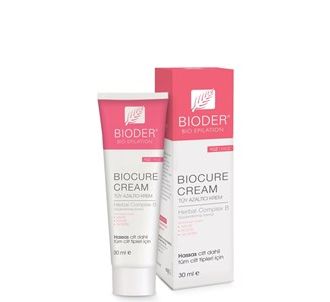 Bioder Biocure Cream Восстанавливающий крем для волос для лица 30 мл