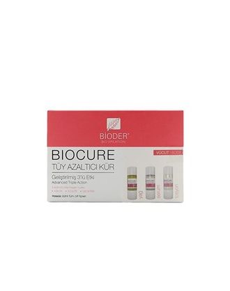 Bioder Biocure Hair Reducure Body Treatment 3x10