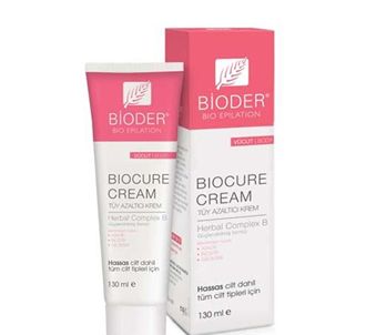 Bioder Biocure Восстанавливающий крем для волос для тела 130 мл