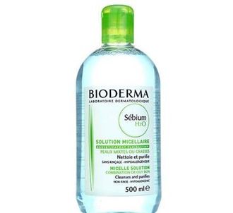 Bioderma Sebium H2O Очищающая вода для лица и макияжа 500 мл
