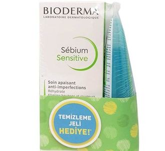 Bioderma Sebium Sensitive 30 мл + Sebium Foaming Gel 45 мл