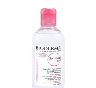 Bioderma Sensibio H2O Очищающая вода для лица и макияжа 250 мл