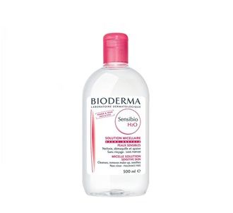 Bioderma Sensibio H2O Очищающая вода для лица и макияжа 500 мл