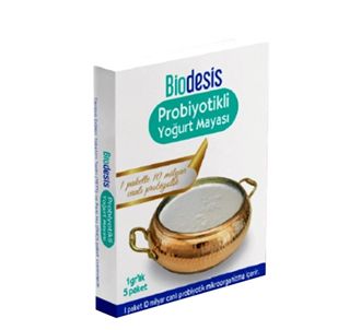 Биодез Пробиотическая закваска для йогурта 1гр х 5 шт.