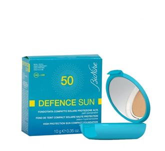 BioNike Defence Sun Spf 50 Compact Foundation 10 г Ambre 1