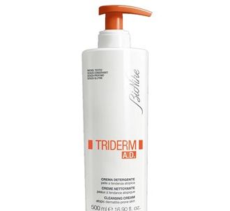 BioNike Triderm A.D. Очищающий крем для волос и тела 500 мл