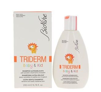 BioNike Triderm Baby and Kid Ultra Gentle Shampoo 200 мл (SKT:09/2022)