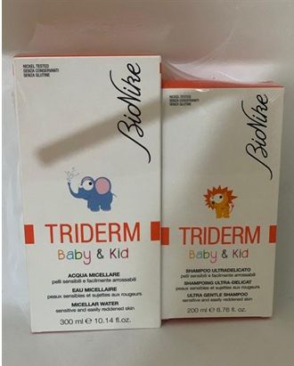 Bionike Trıderm Baby Ultra Gentle Shampoo + Micellar Water 2 шт (BİON10061)