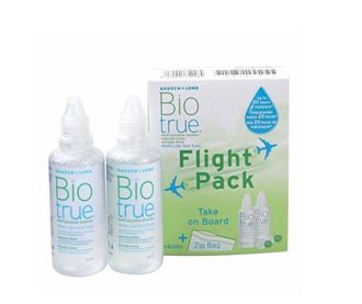 Biotrue Flight Pack Раствор для линз 2х60 мл