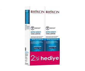 Bioxcin Aqua-Thermal Шампунь против перхоти 300 мл 2-й подарок