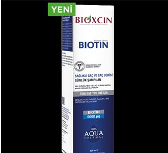 Bioxcin Biotin Shampoo 300 мл | Все типы волос