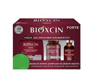Bioxcin Forte Набор для интенсивного ухода при выпадении волос