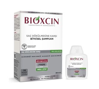 Bioxcin Genesis Шампунь против выпадения волос 300 мл (жирные волосы)