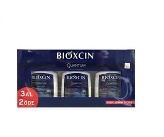Bioxcin Quantum Shampoo 3al 2pay (сухие-нормальные волосы)