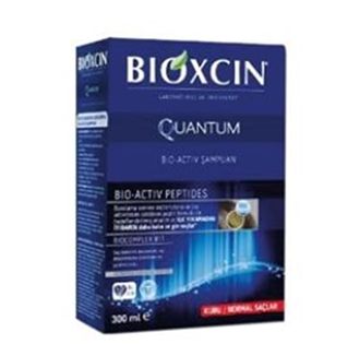 Bioxcin Quantum Шампунь для нормальных и сухих волос 300 мл