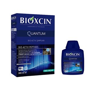 Bioxcin Quantum Шампунь для жирных волос 300 мл