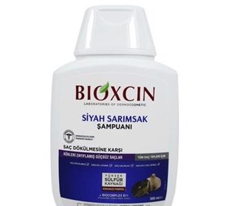 Bioxcin Шампунь с черным чесноком 300 мл