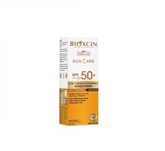 Bioxcin Sun Care Very High Protection Spf 50+ 50 мл Солнцезащитный крем для сухой кожи