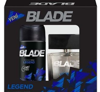 Blade Legend EDT 100 мл + Deo Sprey 150 мл Erkek Parfüm Seti (BLDE10007)