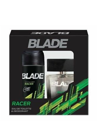 Blade Racer EDT 100 мл + Deo Sprey 150 мл Erkek Parfüm Seti (BLDE10006)