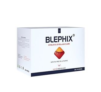 Blephix Очищающие салфетки для век и ресниц 30 шт.