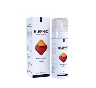 Blephix Очищающий шампунь для век и ресниц 50 мл