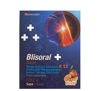 Blisoral K12 Orange Дополнительное питание 10 пакетиков 2 гр